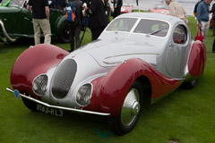 Talbot Lago T150C SS Figoni & Falaschi Teardrop Coupe