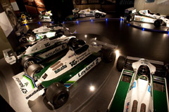 Forty Decades of Williams in Formula 1